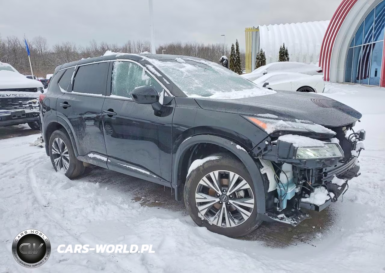 2023 Nissan Rogue Sv VIN:JN8BT3BB4PW494519 - 4