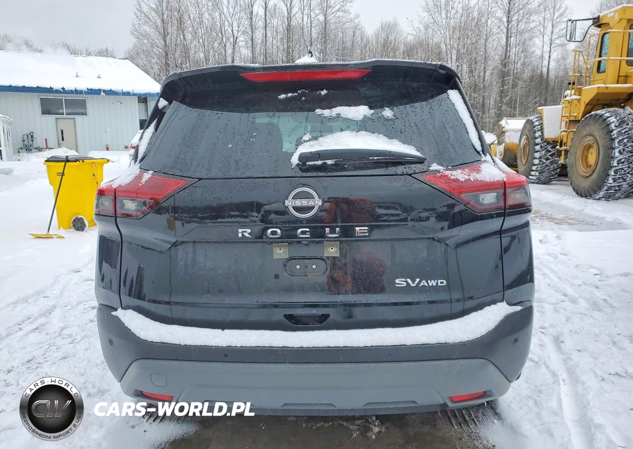 2023 Nissan Rogue Sv VIN:JN8BT3BB4PW494519 - 6