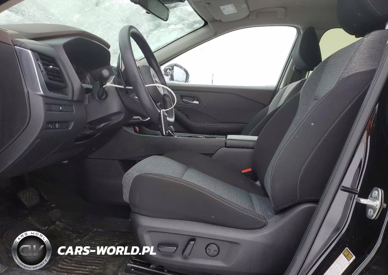 2023 Nissan Rogue Sv VIN:JN8BT3BB4PW494519 - 7