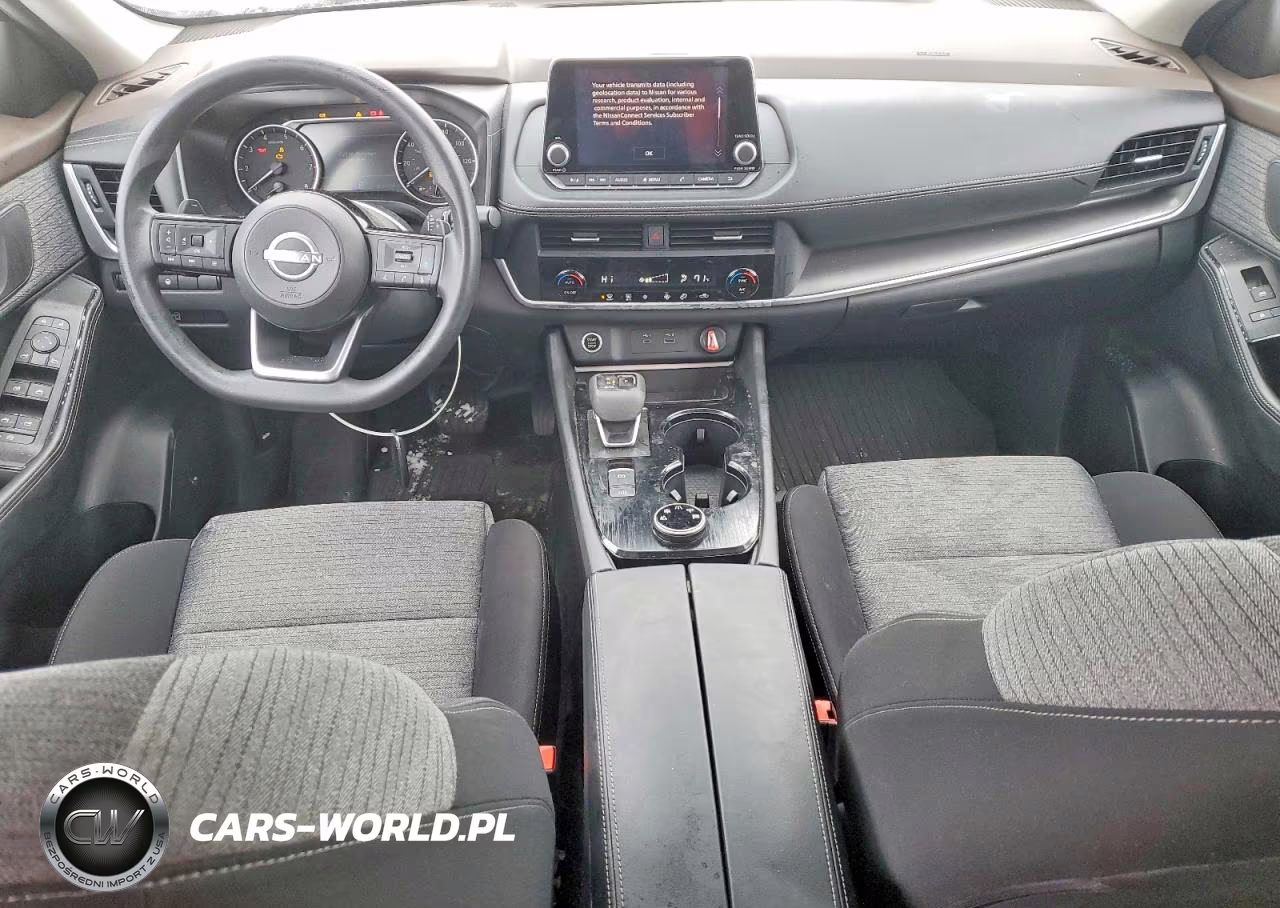 2023 Nissan Rogue Sv VIN:JN8BT3BB4PW494519 - 8