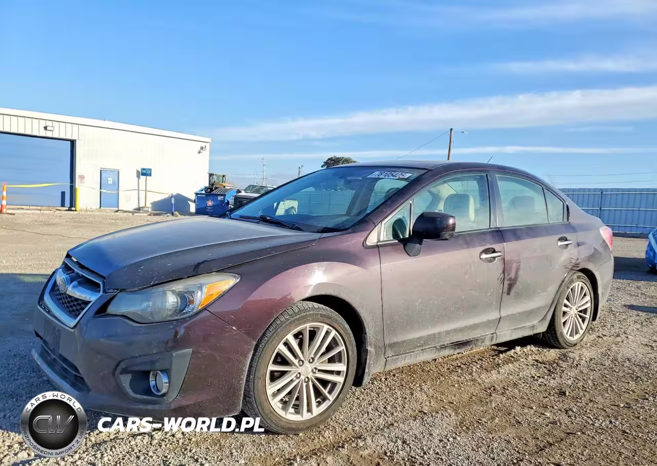 2012 Subaru Impreza