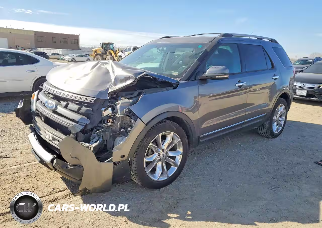 2012 Ford Explorer Limited