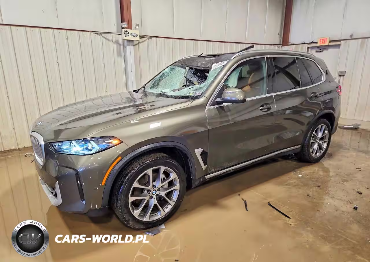 2026 BMW X5 xDrive40I