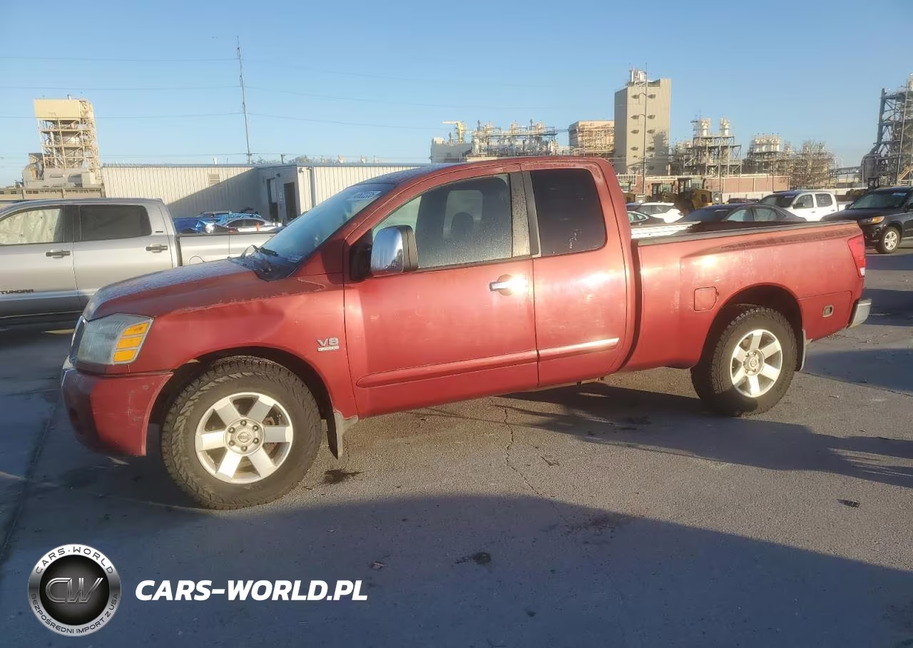 2004 Nissan Titan Xe