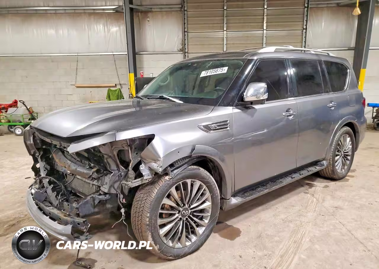 2019 Infiniti Qx80 Luxe