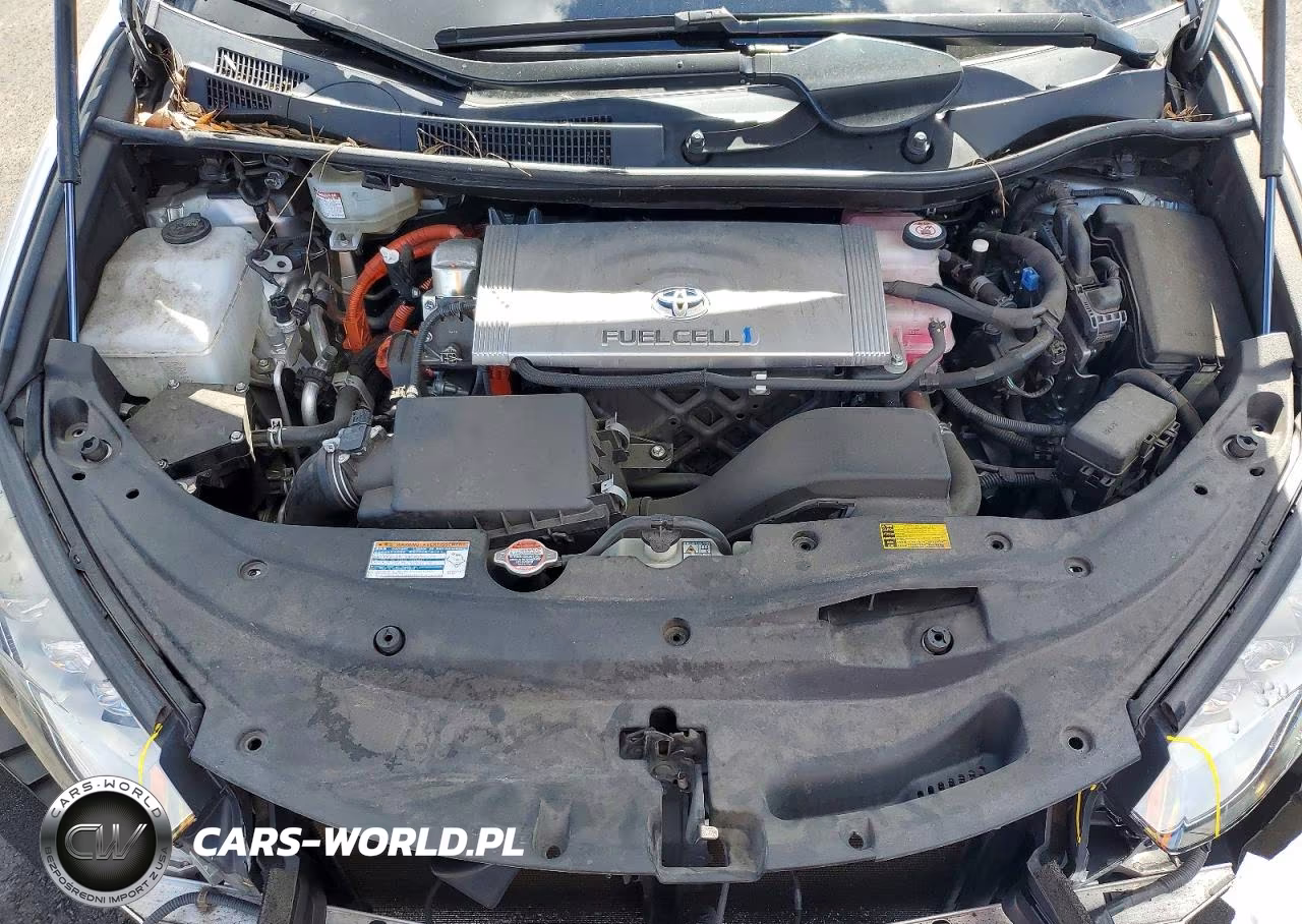 2020 Toyota Mirai VIN:JTDBVRBD9LA007932 - 11