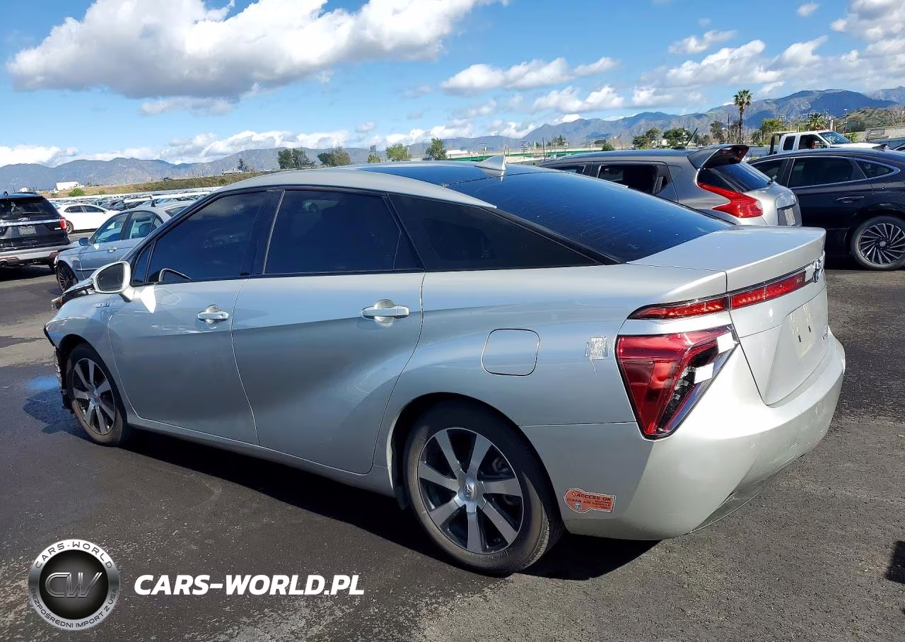 2020 Toyota Mirai VIN:JTDBVRBD9LA007932 - 2