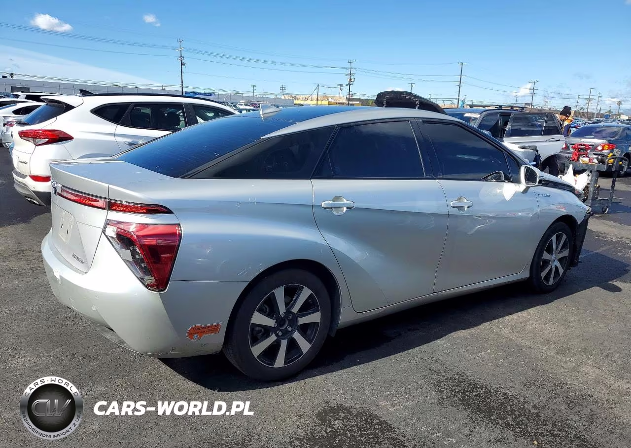 2020 Toyota Mirai VIN:JTDBVRBD9LA007932 - 3
