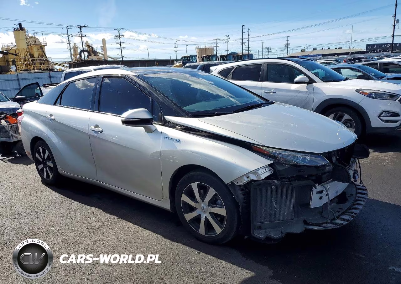 2020 Toyota Mirai VIN:JTDBVRBD9LA007932 - 4