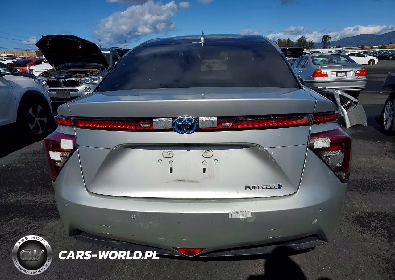 2020 Toyota Mirai VIN:JTDBVRBD9LA007932 - 6