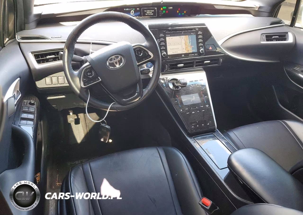 2020 Toyota Mirai VIN:JTDBVRBD9LA007932 - 8