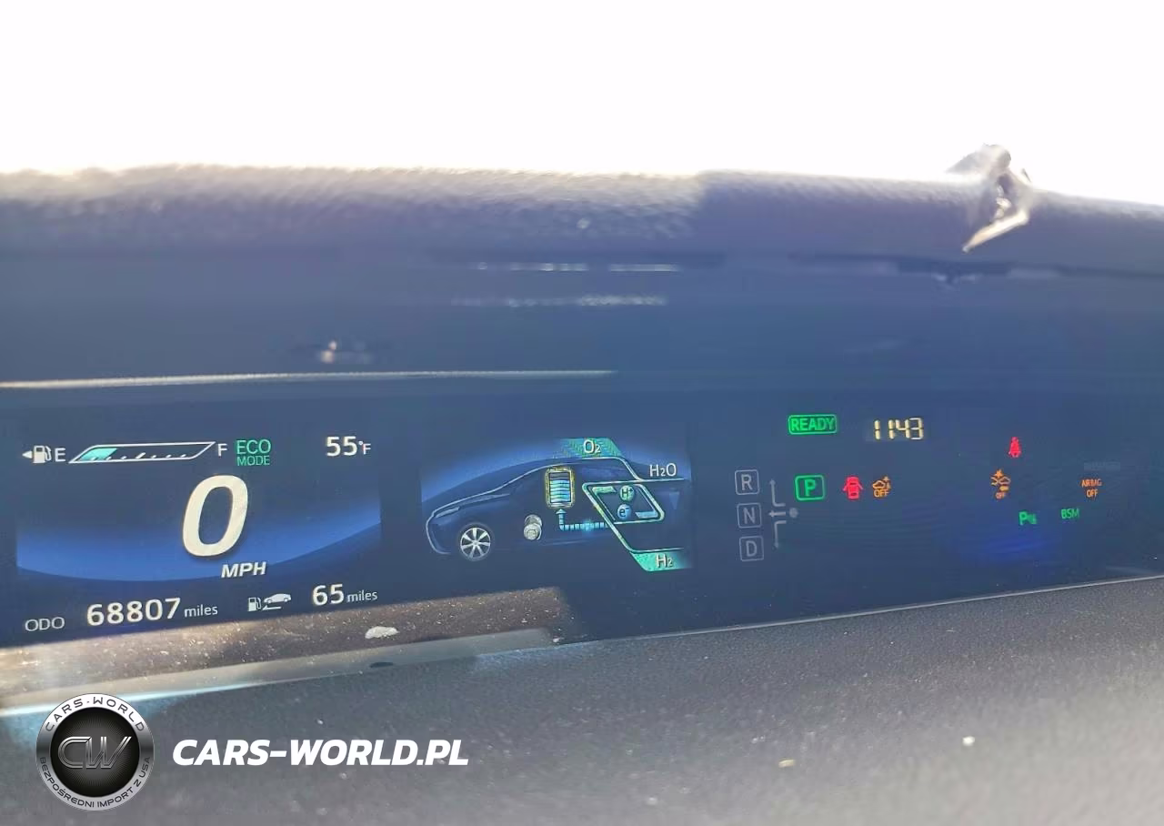 2020 Toyota Mirai VIN:JTDBVRBD9LA007932 - 9