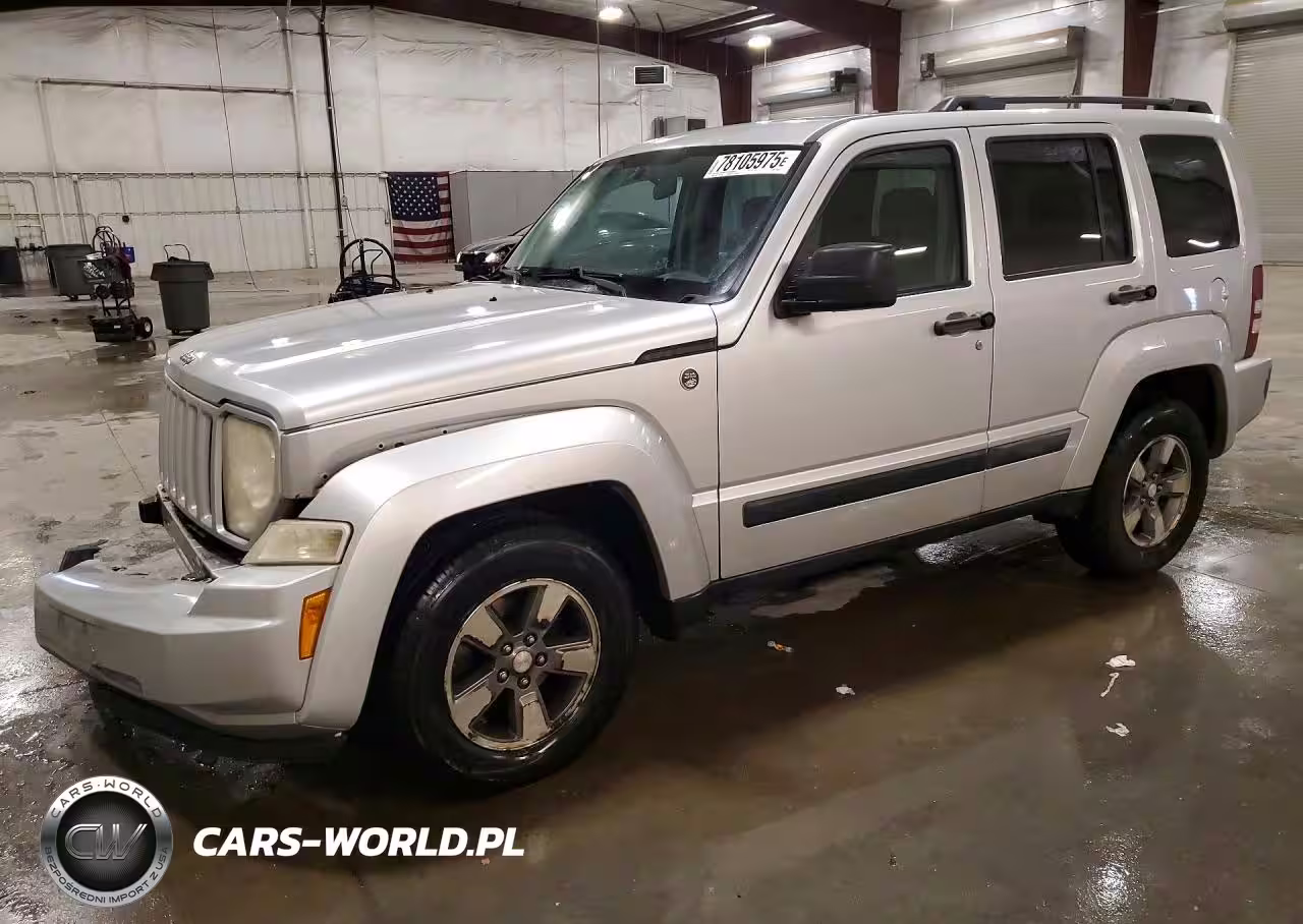 2008 Jeep Liberty Sport