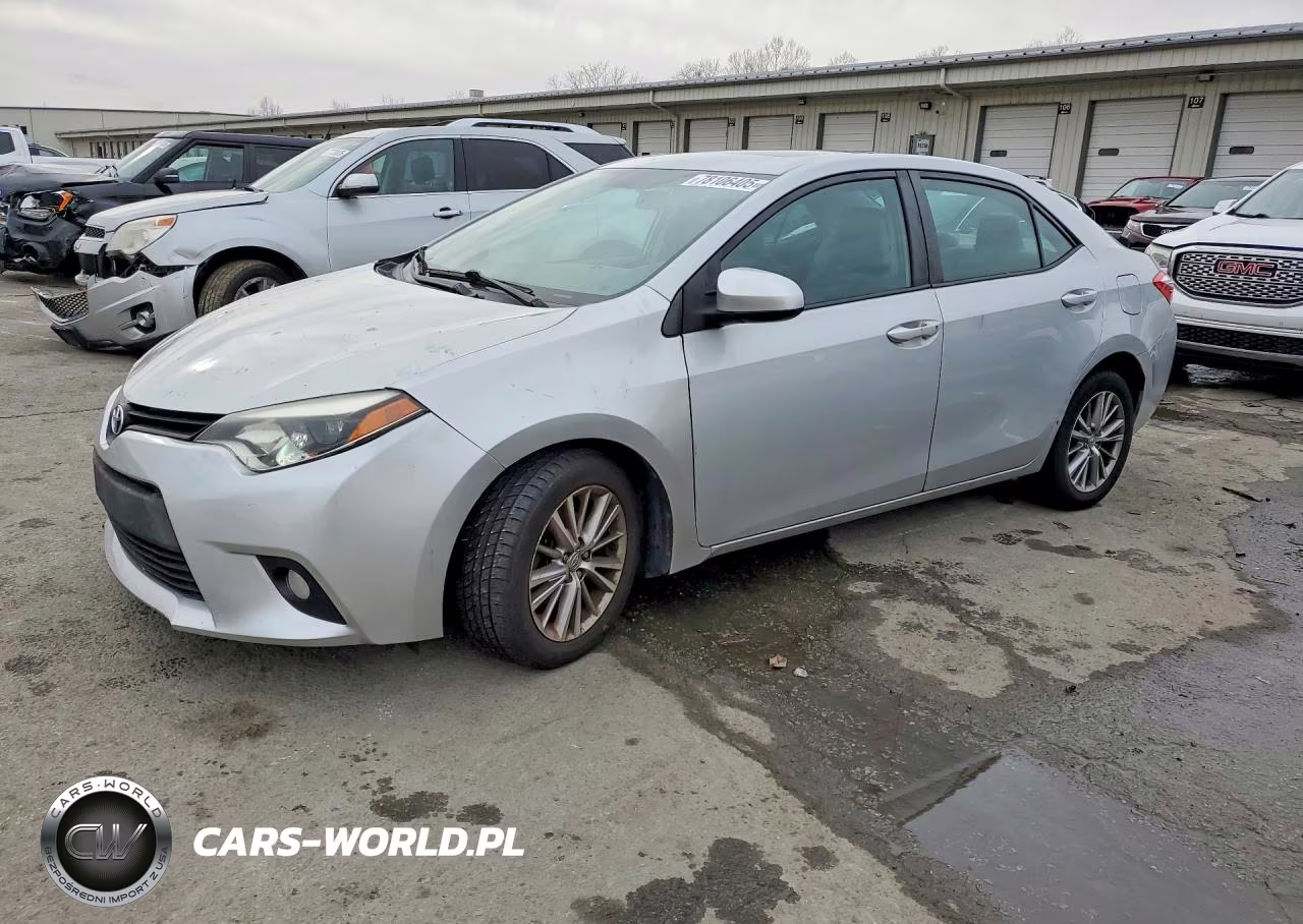 2014 Toyota Corolla Le Plus