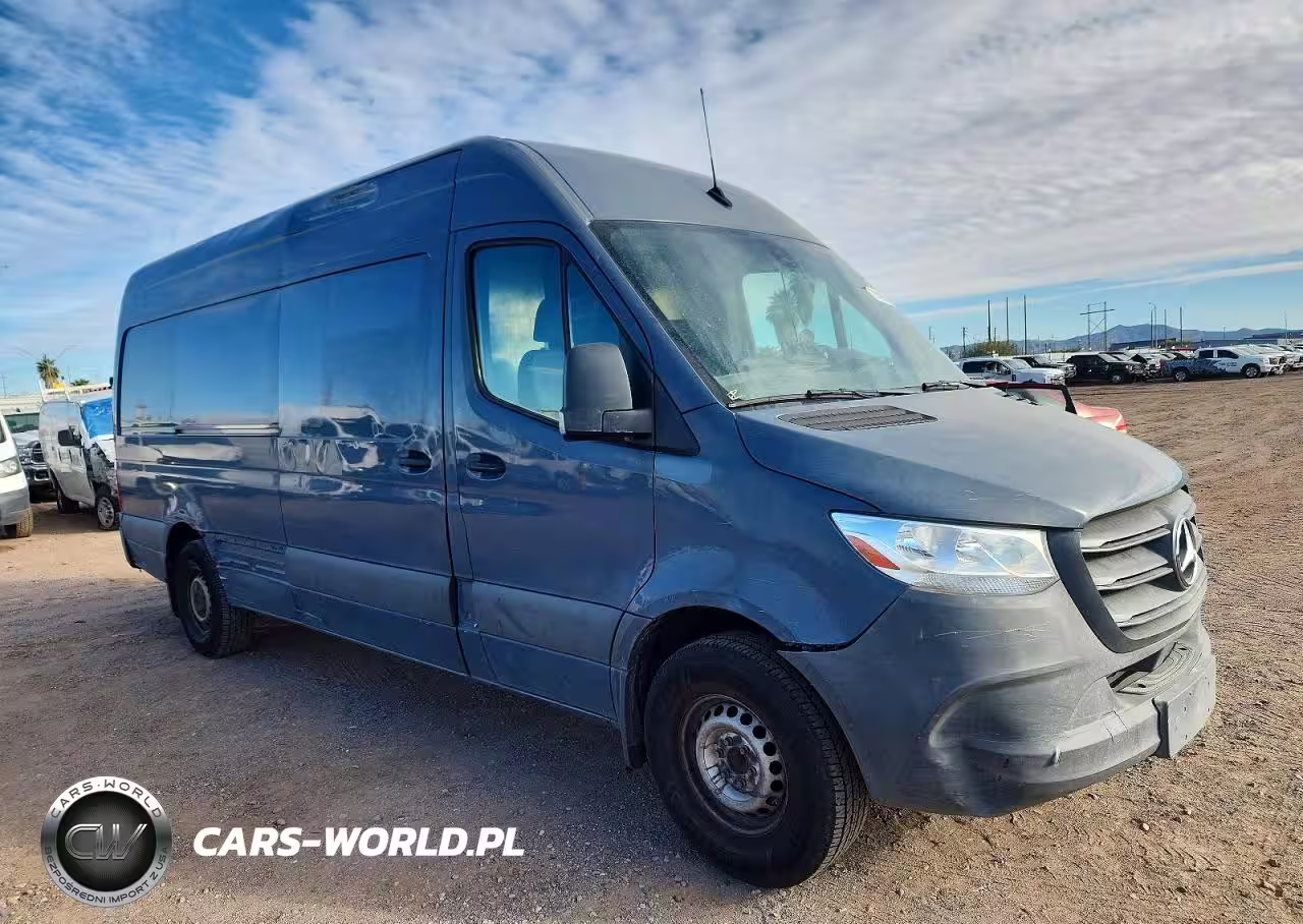 2019 Mercedes Benz Sprinter 2500-3500 Delivery Van