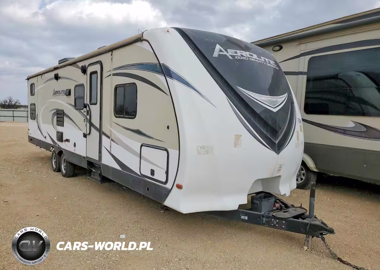 2017 Keystone Aerolite Camper