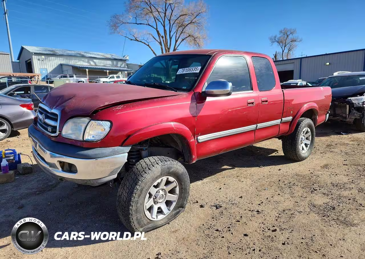 2000 Toyota Tundra Sr5