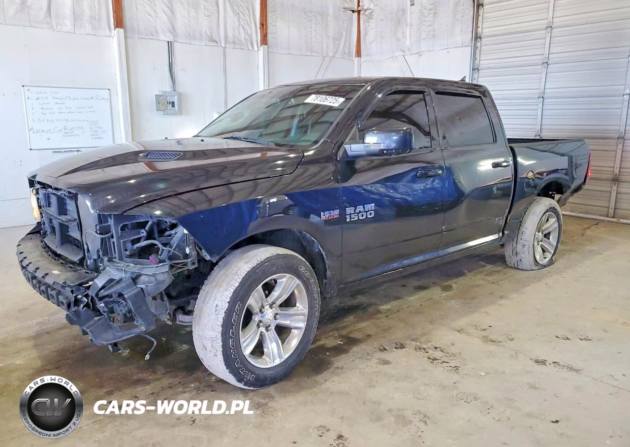 2018 Ram 1500 Sport