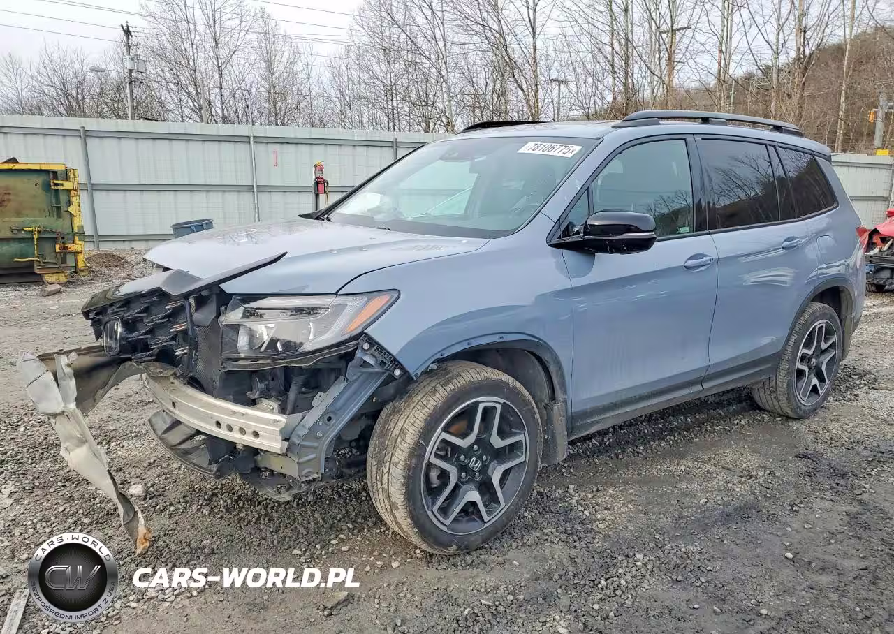 2022 Honda Passport Elite