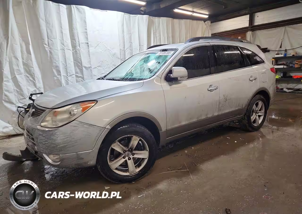 2010 Hyundai Veracruz Limited