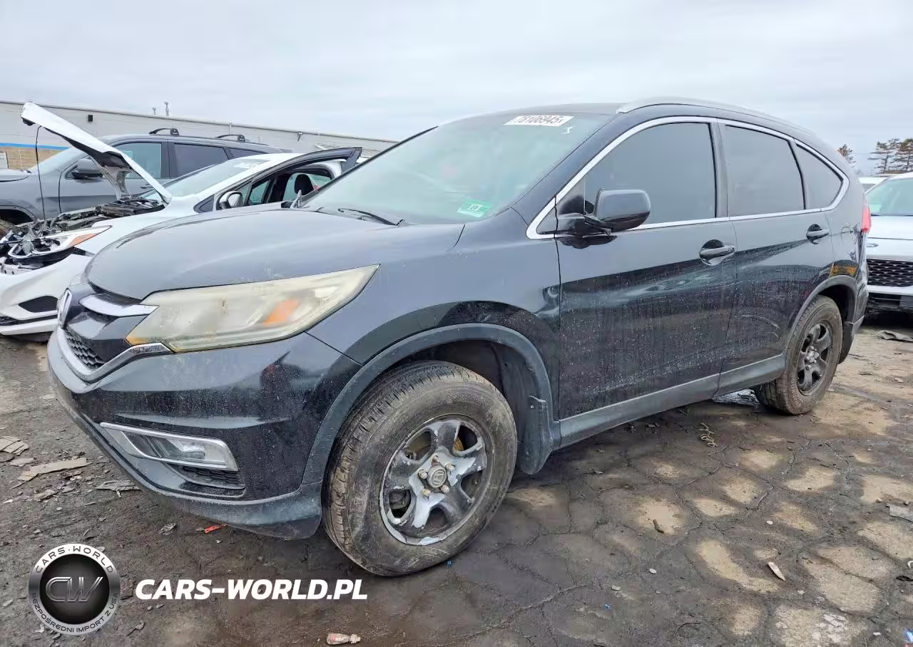 2015 Honda Cr-V Exl