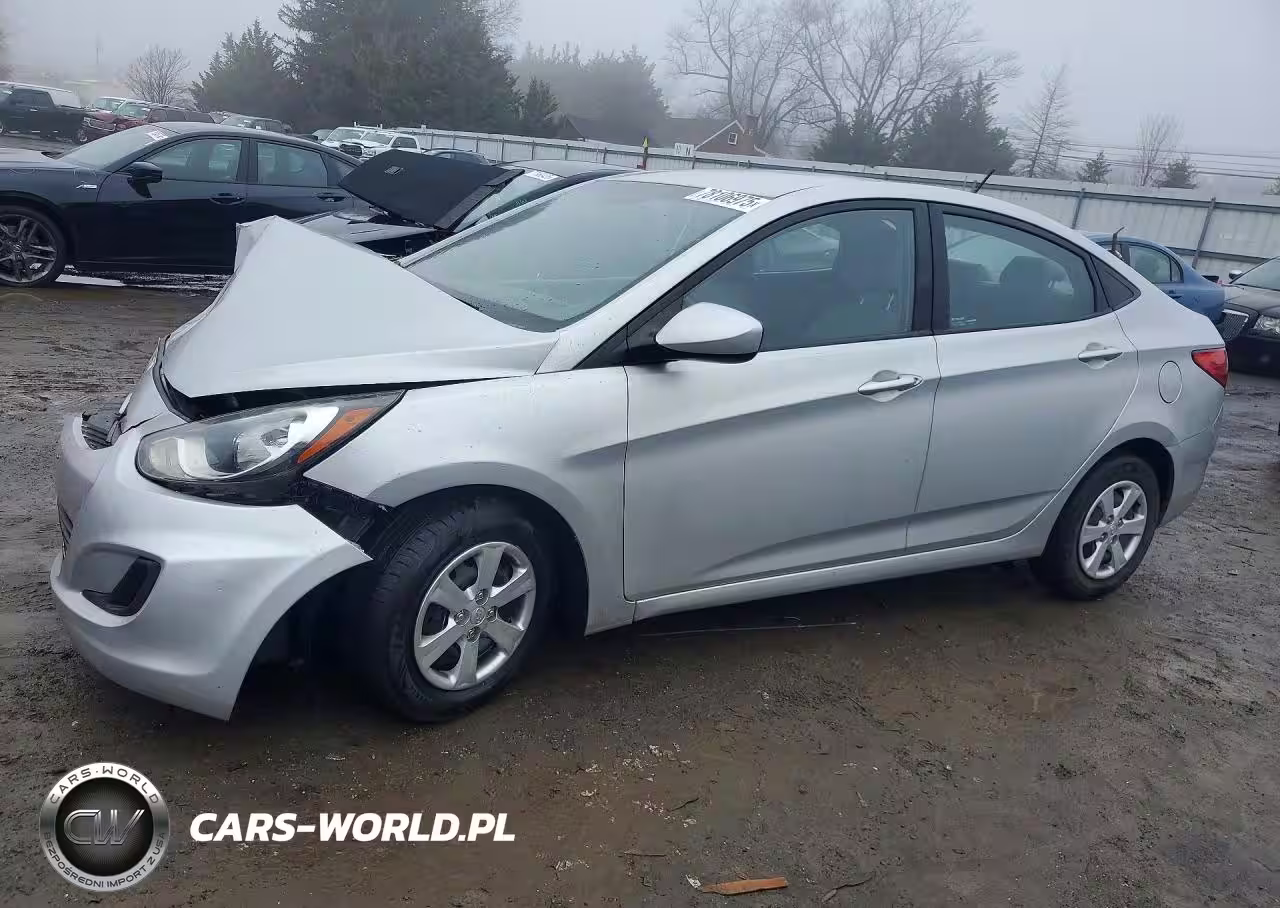 2014 Hyundai Accent Gls