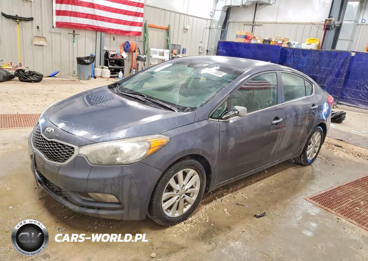2015 Kia Forte Ex 4D Sedan – zdjęcie 1 z 12