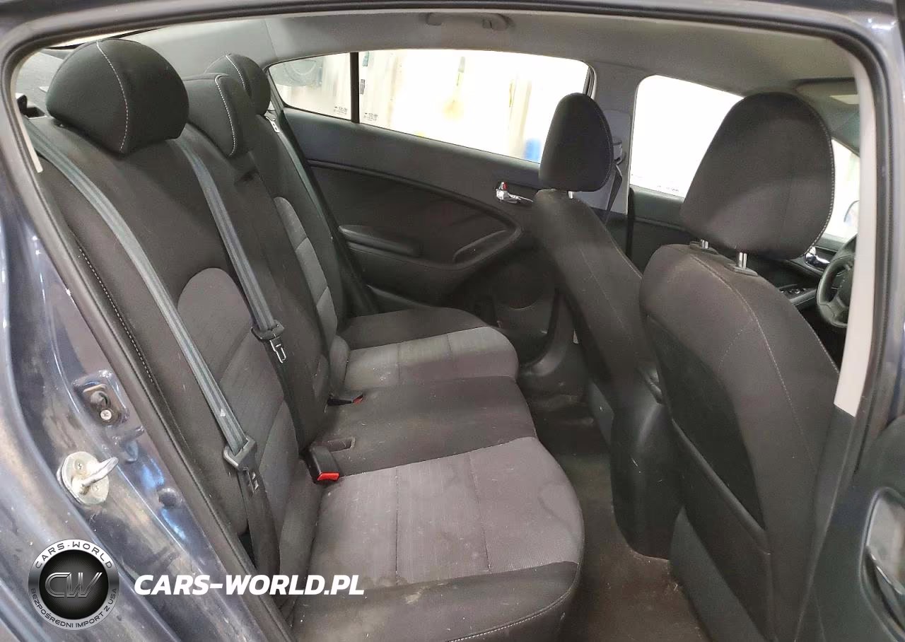 2015 Kia Forte Ex 4D Sedan VIN:KNAFX4A88F5385494 - 10