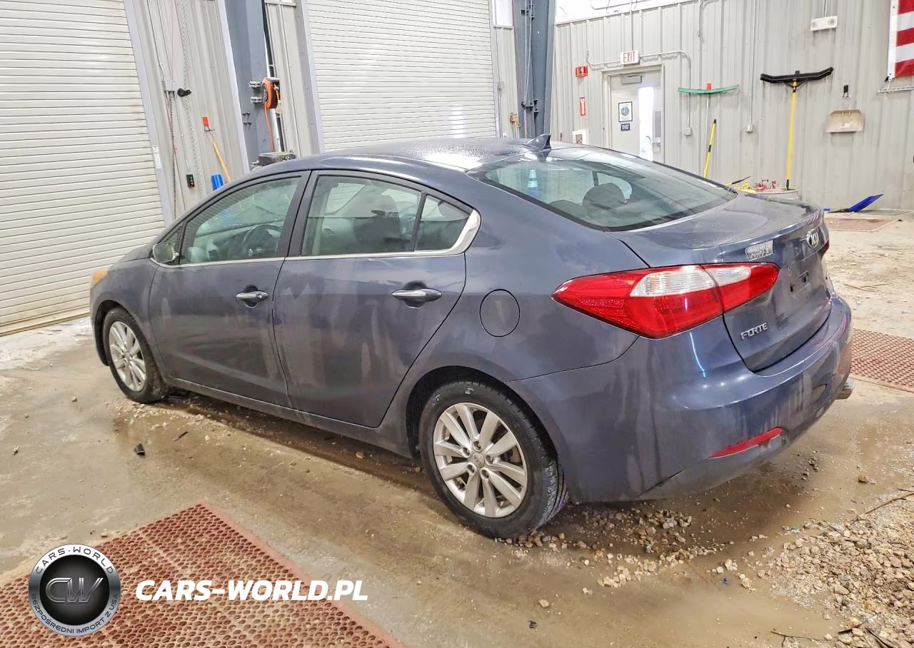 2015 Kia Forte Ex 4D Sedan VIN:KNAFX4A88F5385494 - 2