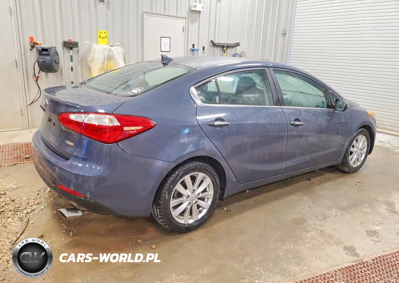 2015 Kia Forte Ex 4D Sedan VIN:KNAFX4A88F5385494 - 3