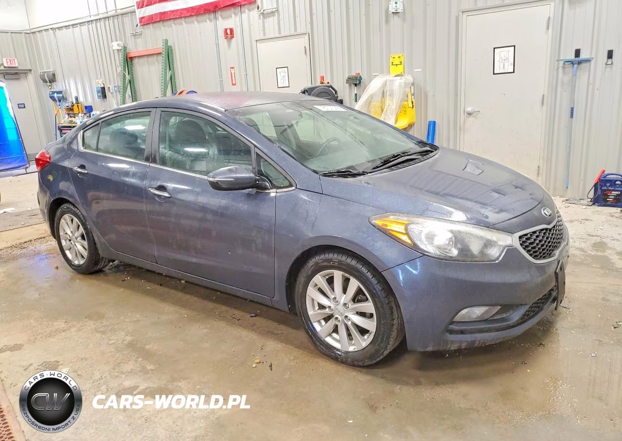 2015 Kia Forte Ex 4D Sedan VIN:KNAFX4A88F5385494 - 4