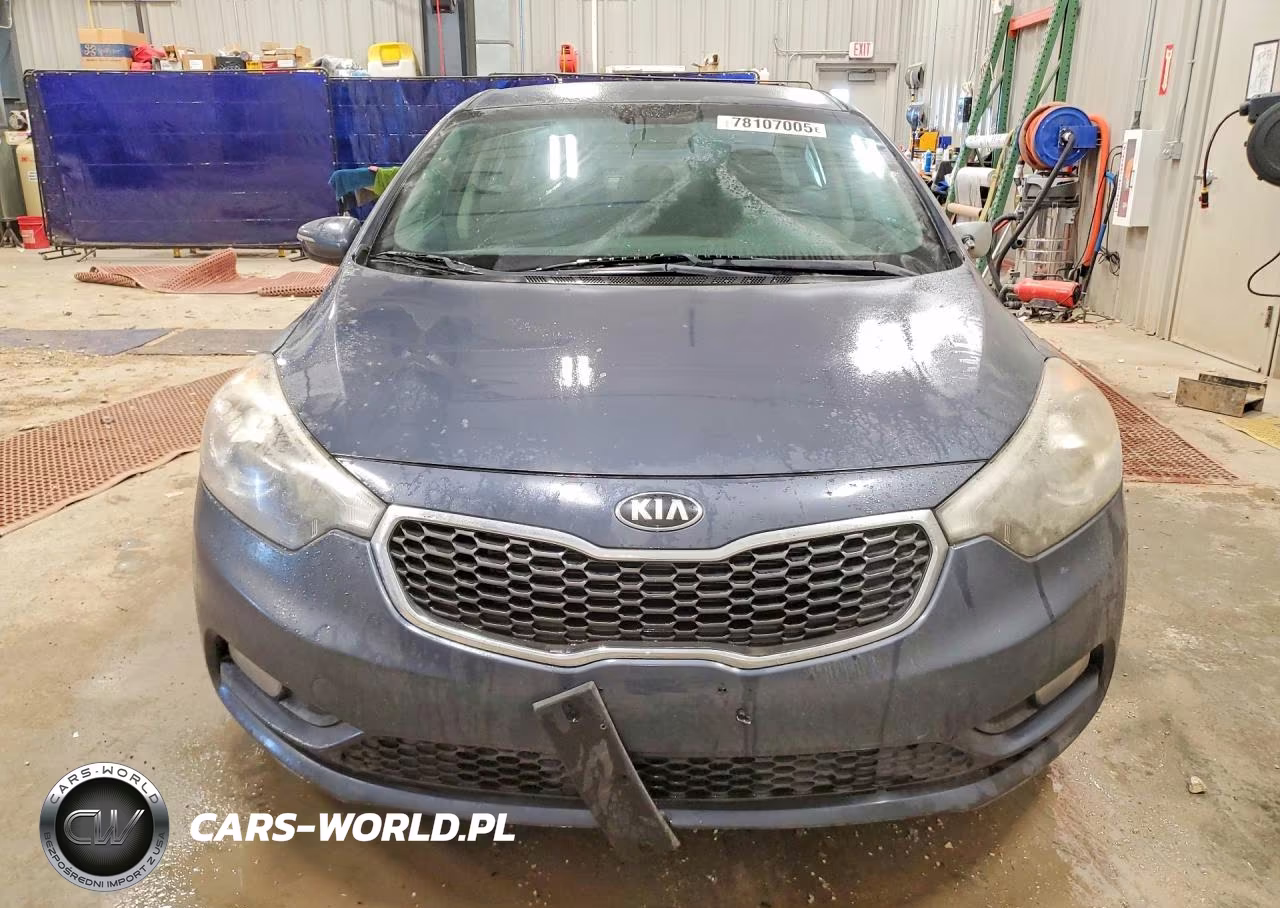 2015 Kia Forte Ex 4D Sedan VIN:KNAFX4A88F5385494 - 5