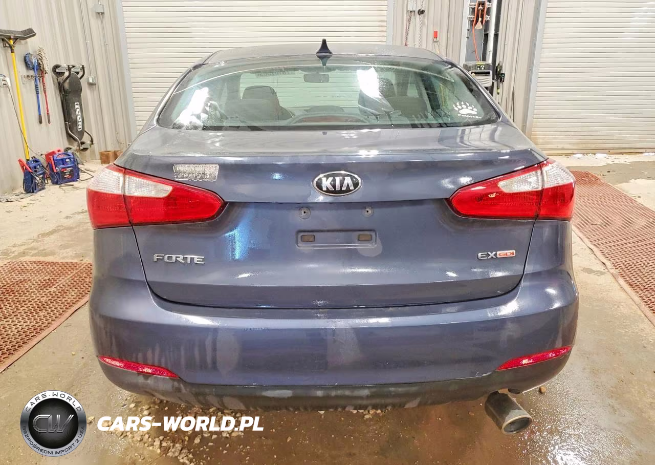 2015 Kia Forte Ex 4D Sedan VIN:KNAFX4A88F5385494 - 6
