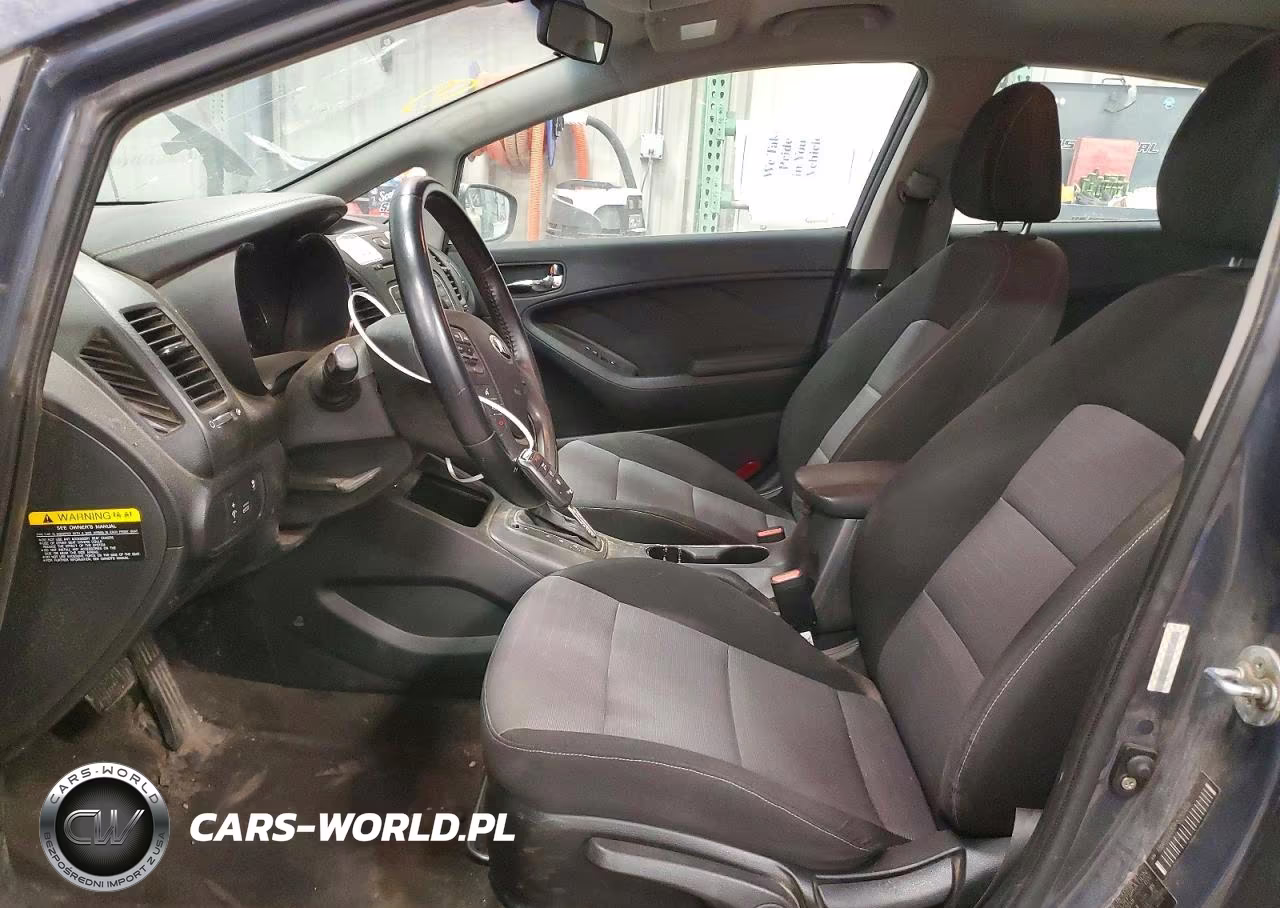 2015 Kia Forte Ex 4D Sedan VIN:KNAFX4A88F5385494 - 7