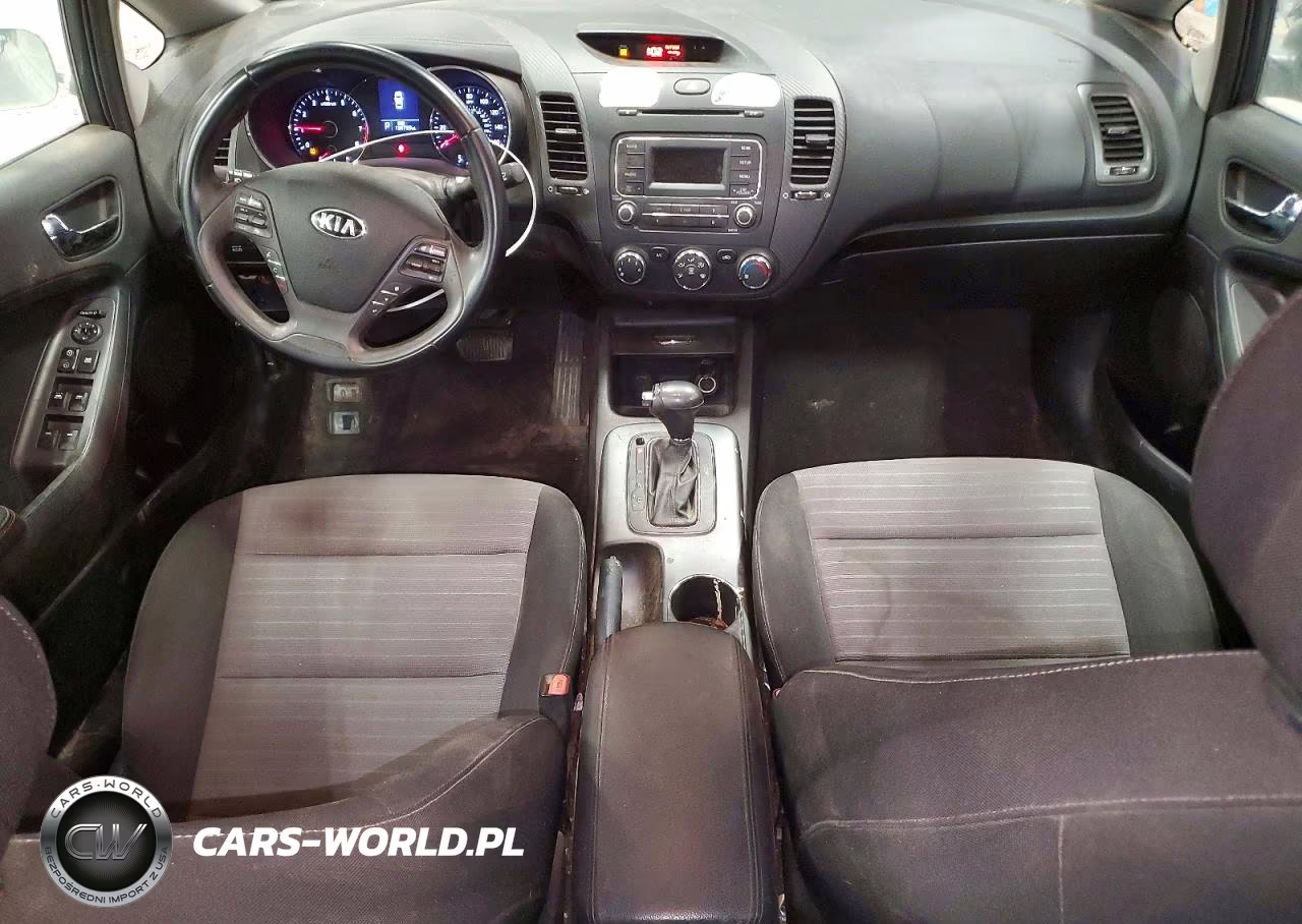 2015 Kia Forte Ex 4D Sedan VIN:KNAFX4A88F5385494 - 8