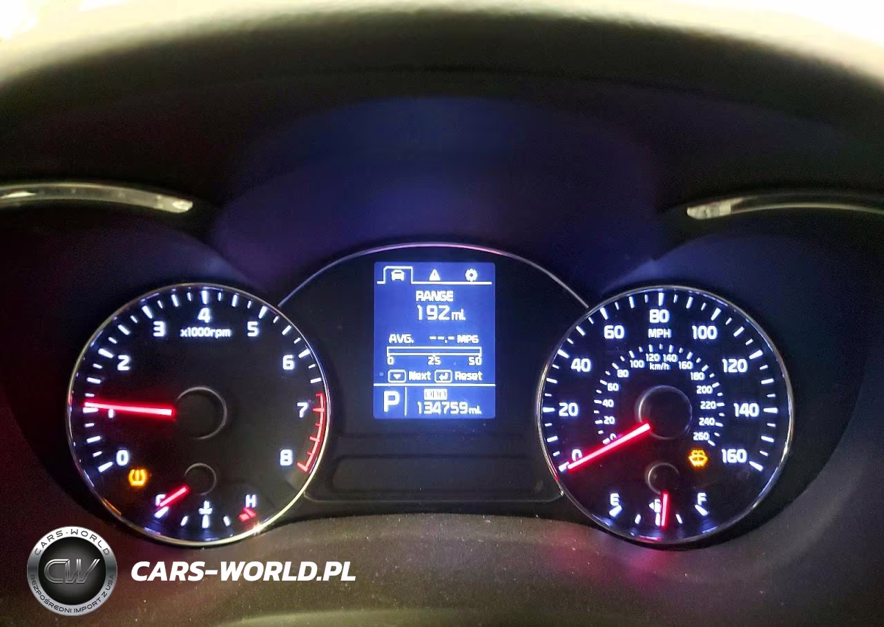 2015 Kia Forte Ex 4D Sedan VIN:KNAFX4A88F5385494 - 9