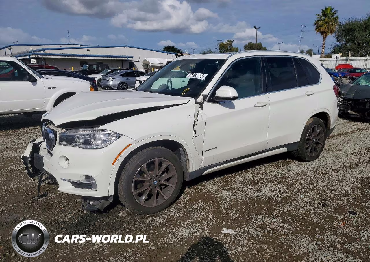 2017 BMW X5 Sdrive35I