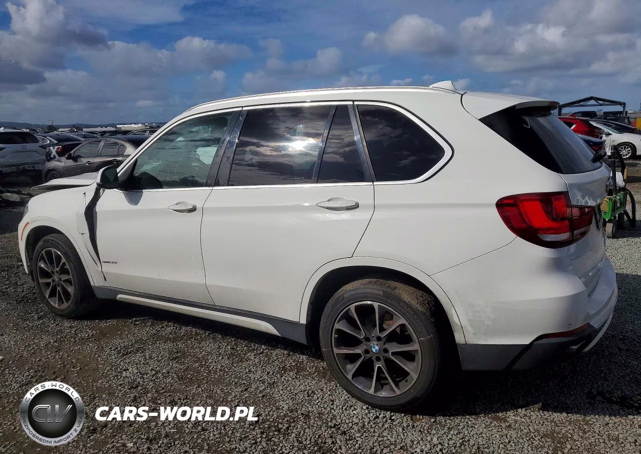 2017 BMW X5 Sdrive35I VIN:5UXKR2C59H0U19265 - 2