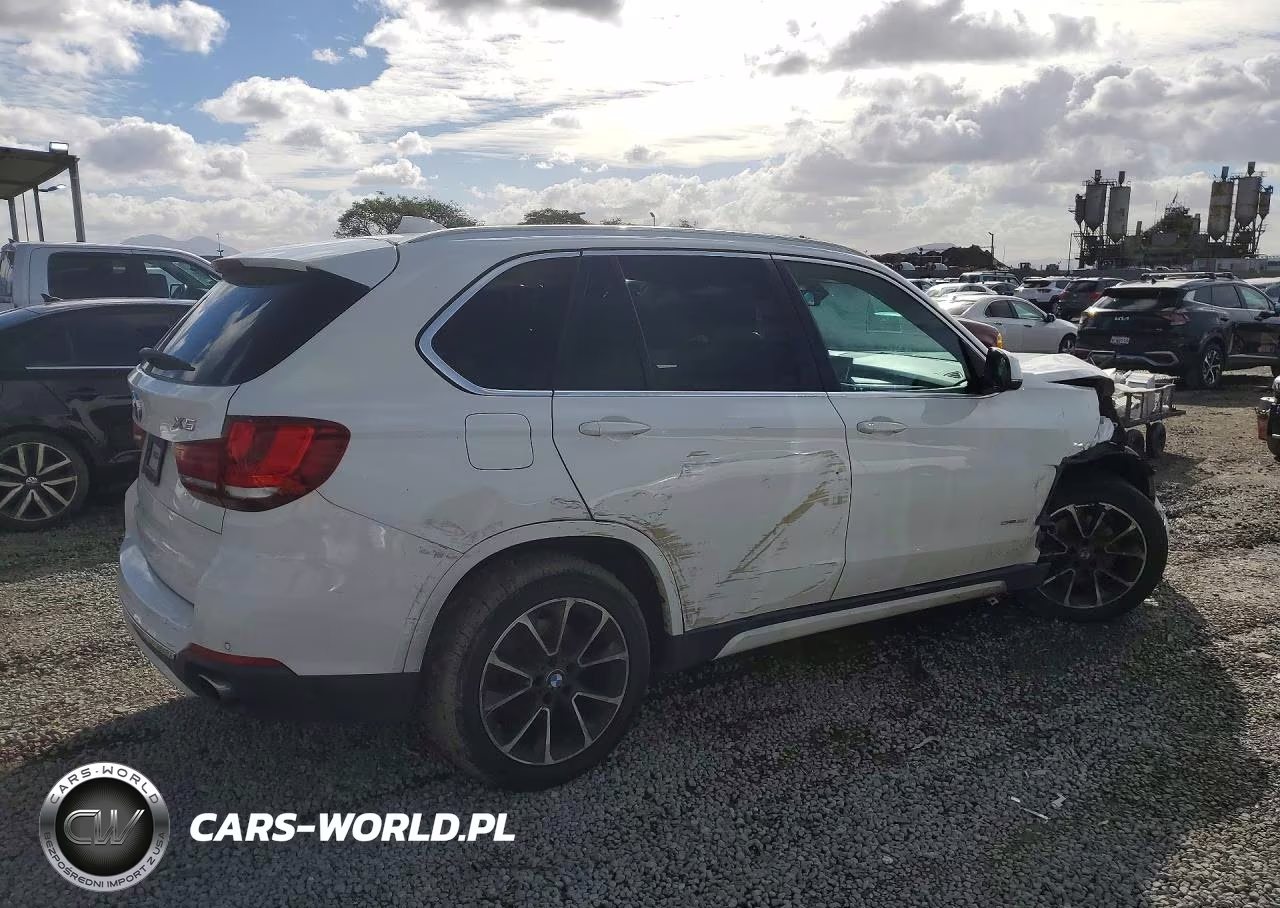 2017 BMW X5 Sdrive35I VIN:5UXKR2C59H0U19265 - 3