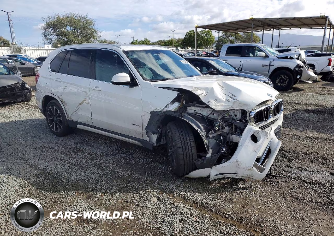 2017 BMW X5 Sdrive35I VIN:5UXKR2C59H0U19265 - 4