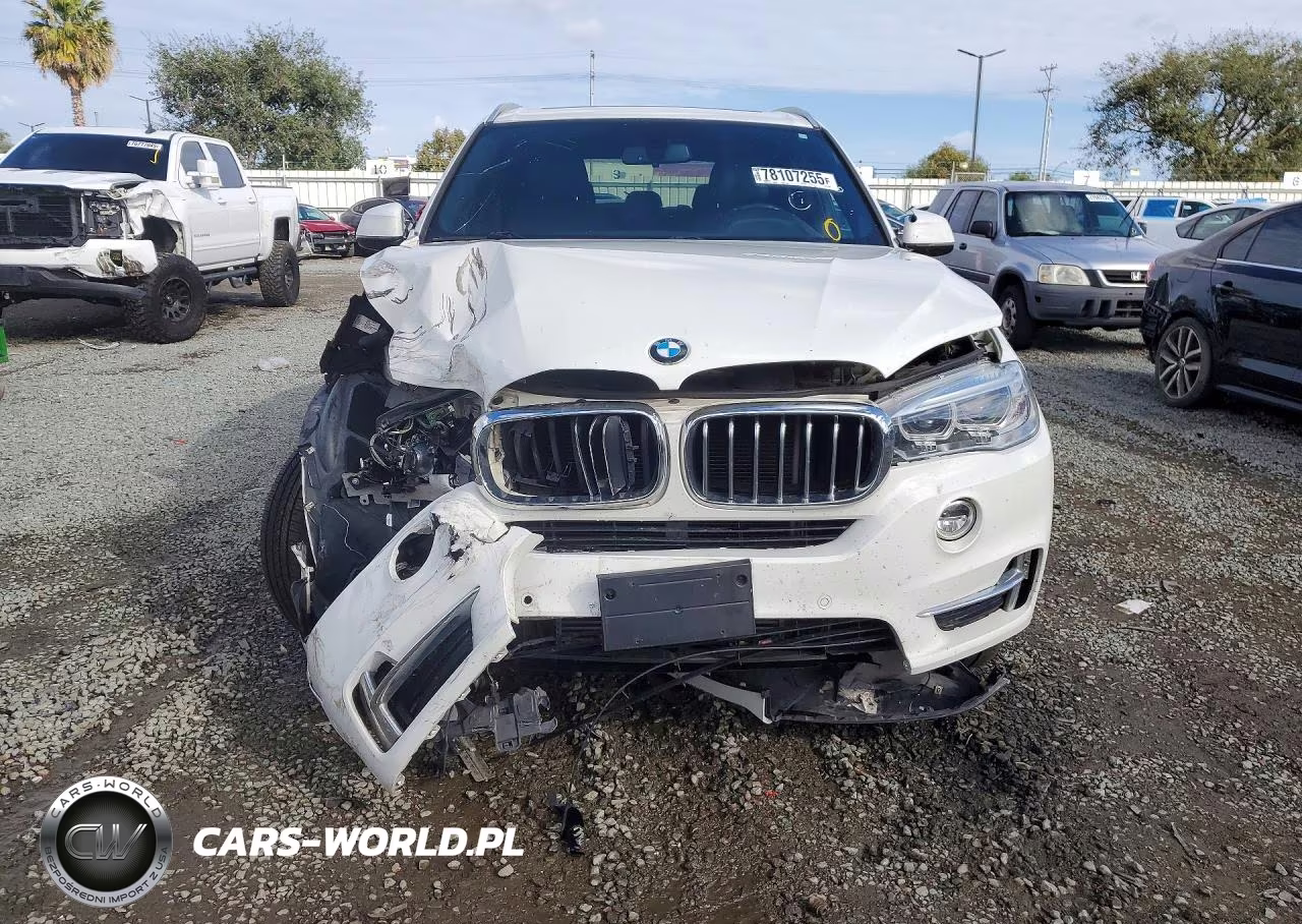 2017 BMW X5 Sdrive35I VIN:5UXKR2C59H0U19265 - 5