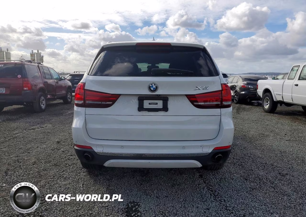 2017 BMW X5 Sdrive35I VIN:5UXKR2C59H0U19265 - 6