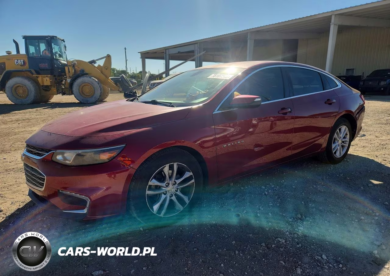 2018 Chevrolet Malibu Lt