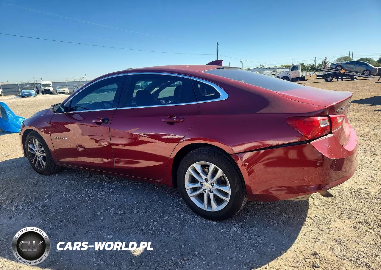 2018 Chevrolet Malibu Lt VIN:1G1ZD5ST5JF132341 - 2