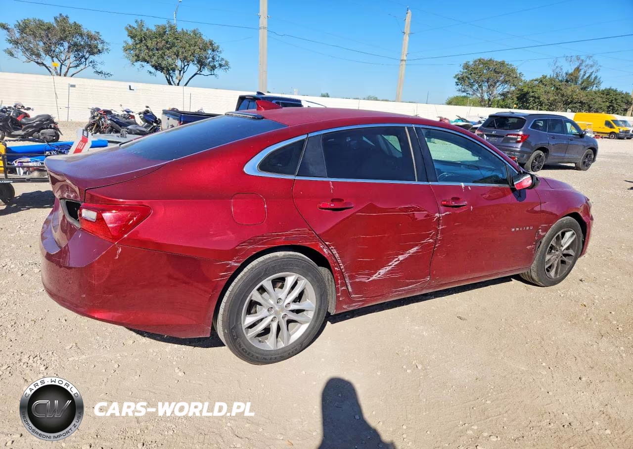 2018 Chevrolet Malibu Lt VIN:1G1ZD5ST5JF132341 - 3