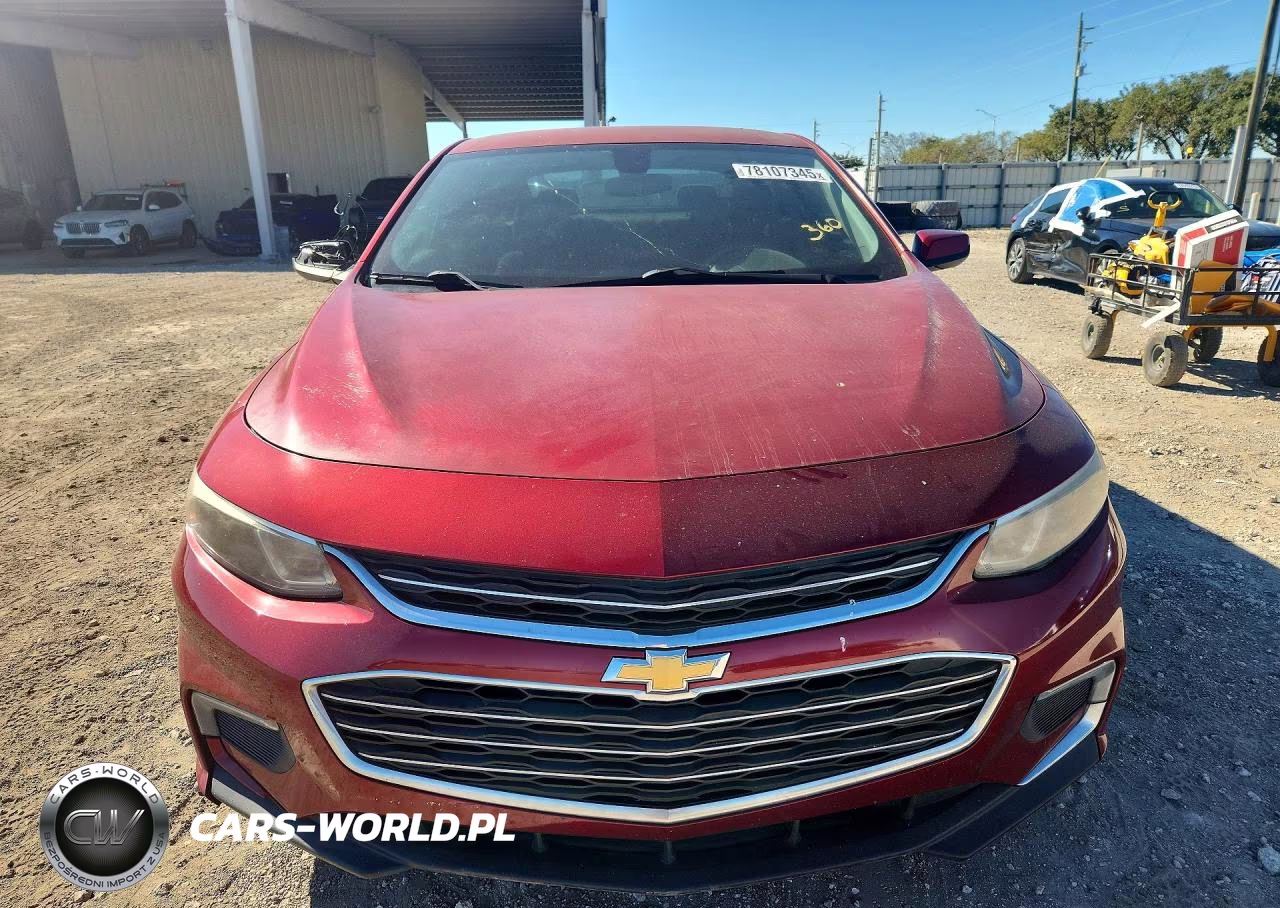 2018 Chevrolet Malibu Lt VIN:1G1ZD5ST5JF132341 - 5
