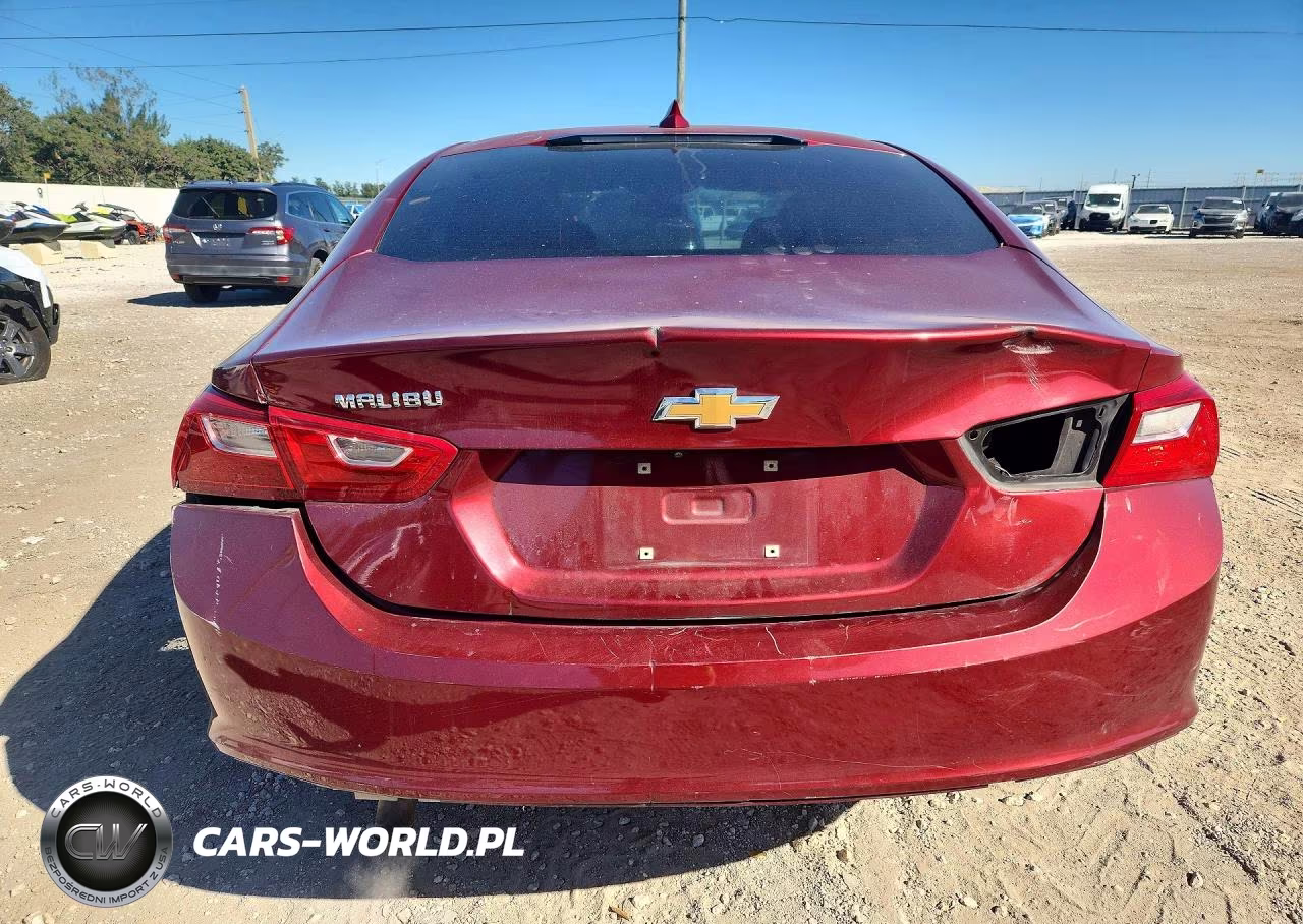 2018 Chevrolet Malibu Lt VIN:1G1ZD5ST5JF132341 - 6