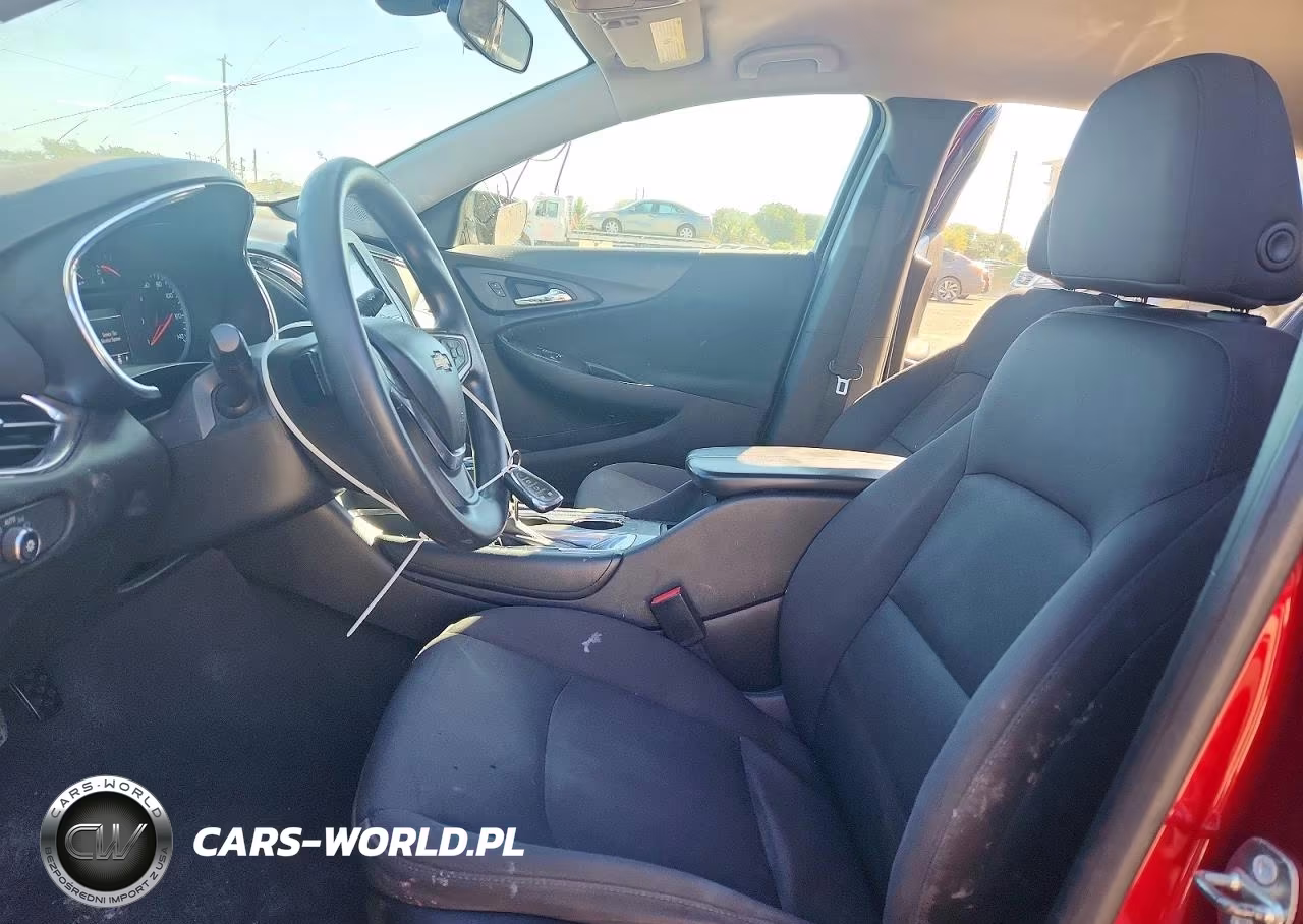 2018 Chevrolet Malibu Lt VIN:1G1ZD5ST5JF132341 - 7