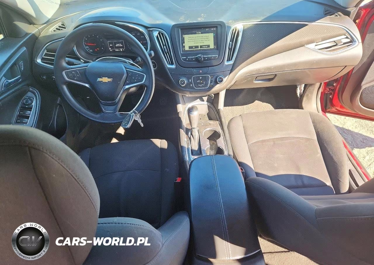 2018 Chevrolet Malibu Lt VIN:1G1ZD5ST5JF132341 - 8