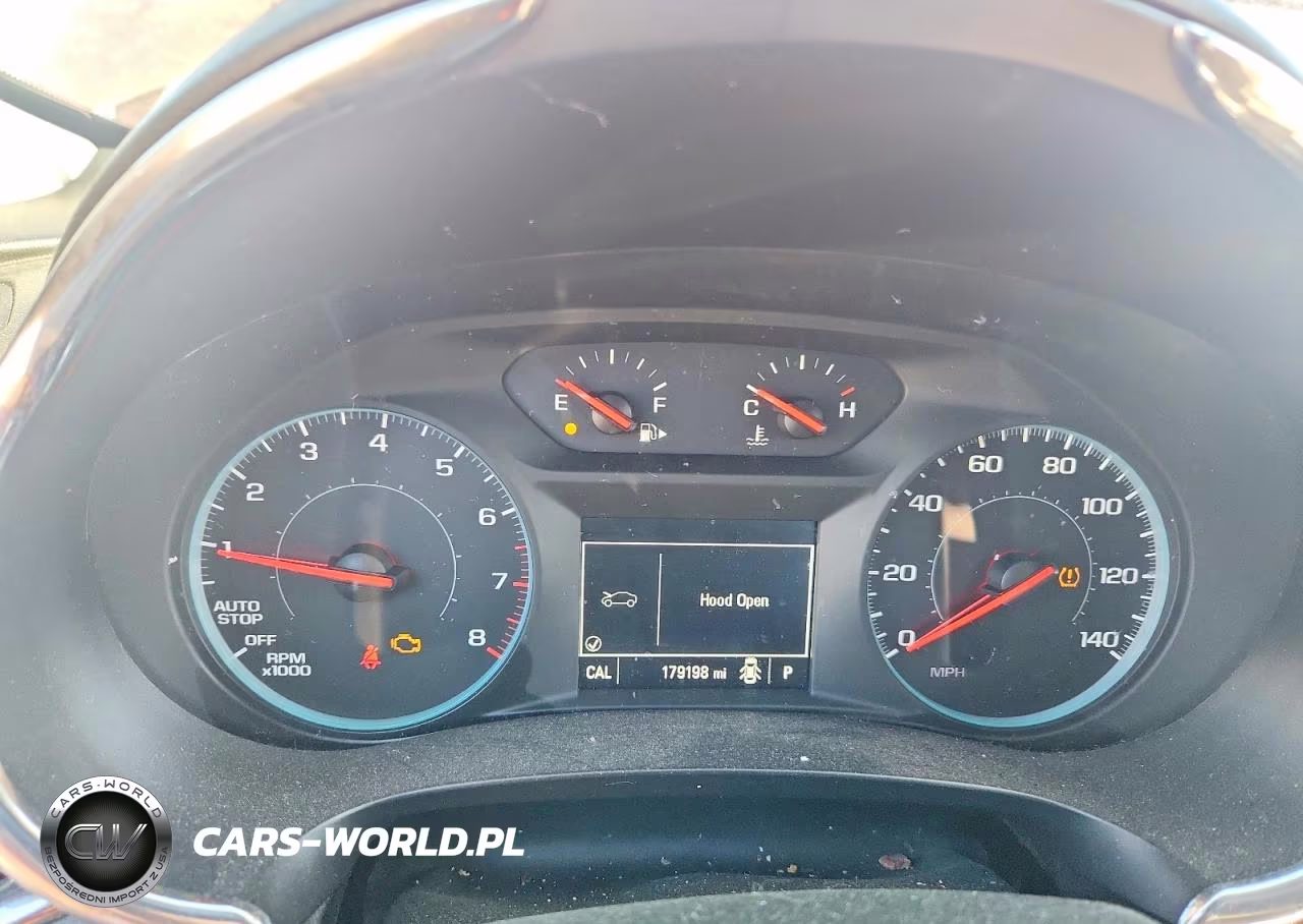 2018 Chevrolet Malibu Lt VIN:1G1ZD5ST5JF132341 - 9